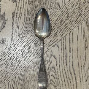 Antique Roger’s & Bro Silver plated A1 Dining Spoon